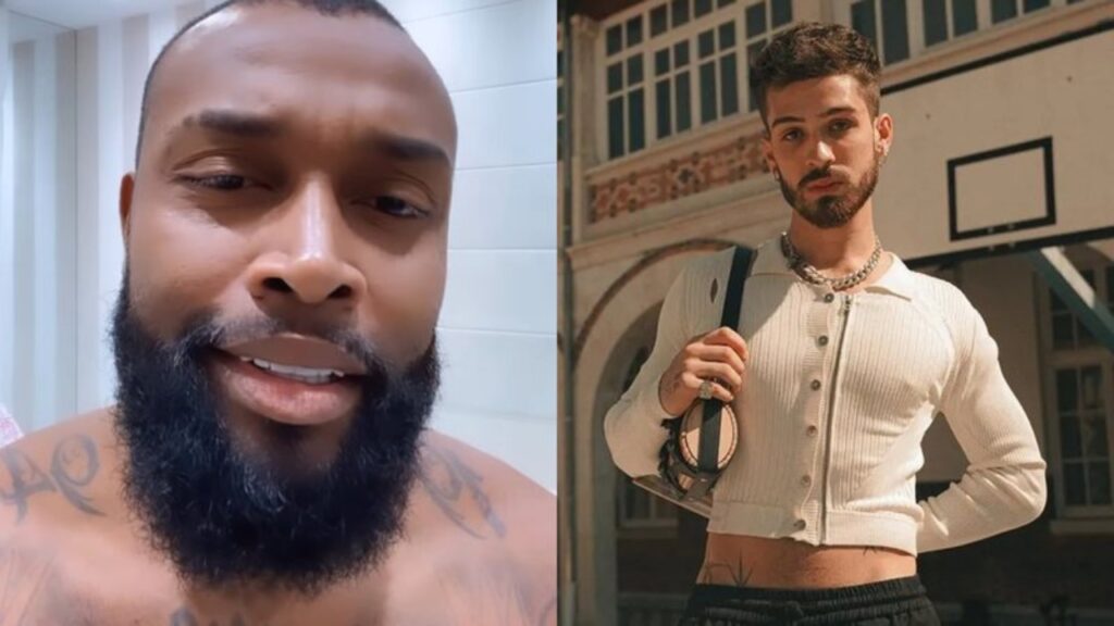 Nego Di e João Guilherme