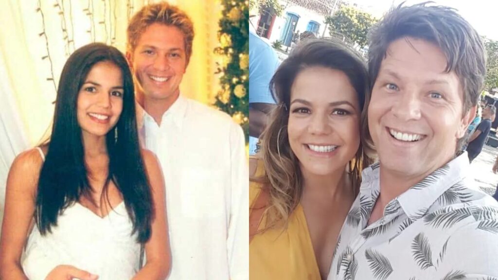 Nívea Stelmann e Mário Frias