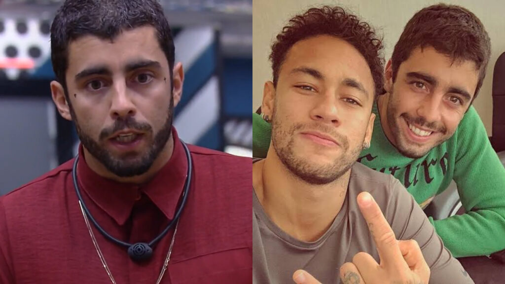 Pedro Scooby e Neymar