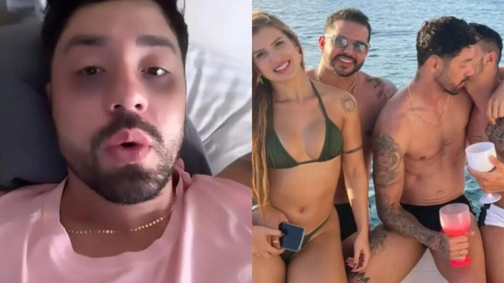 Rico Melquiades cobra dívida de Babal Guimarães nas redes e polemiza Rico Melquiades e Babal Guimarães