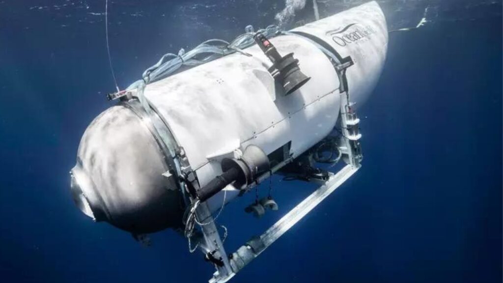 Submarino que está desaparecido