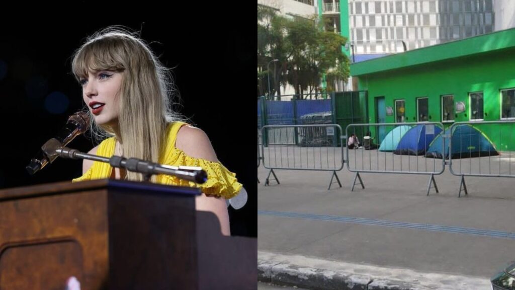 Fãs de Taylor Swift