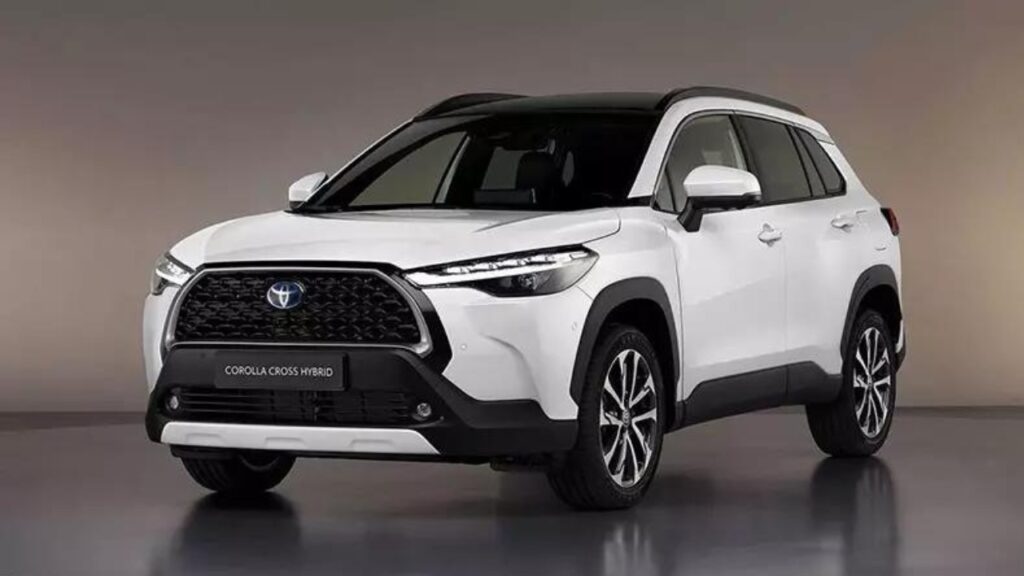 Santander facilita compra do Toyota Corolla Cross XRX Hybrid