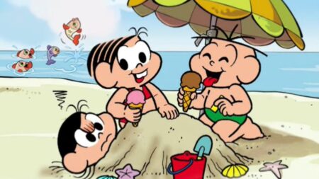 Fã da Turma da Mônica? Encontre os 7 erros presentes neste jogo desafiador Turma da Mônica