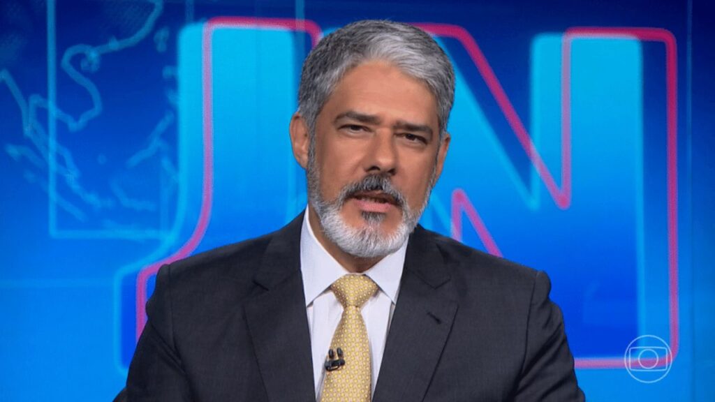 Ao vivo, William Bonner anuncia punição grave para o time do Corinthians William Bonner