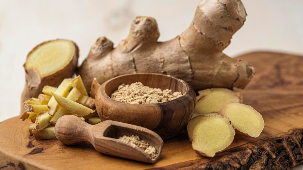 Aprenda a tingir seu cabelo grisalho com gengibre e ginseng Gengibre