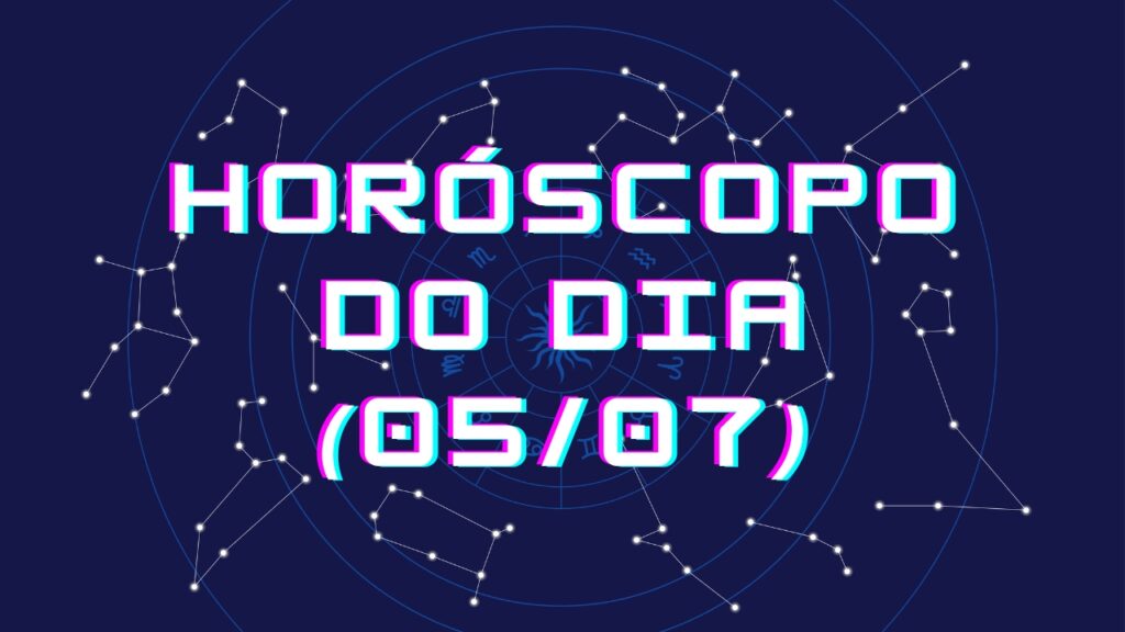Horóscopo do dia (05/07): confira a previsão para seu signo Horóscopo do dia 05