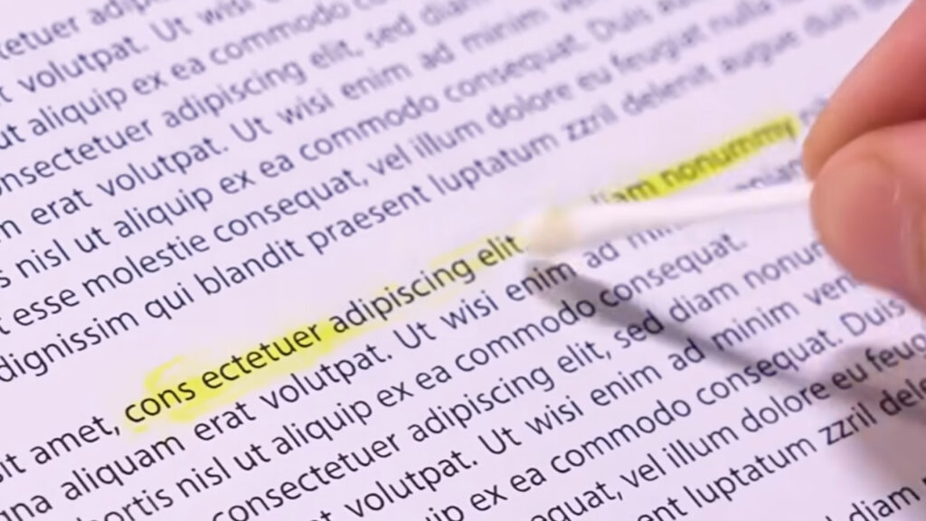 Limão e marca página