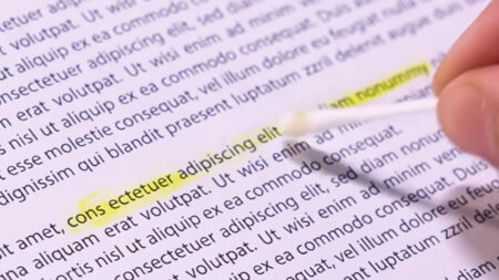 Limão e marca página