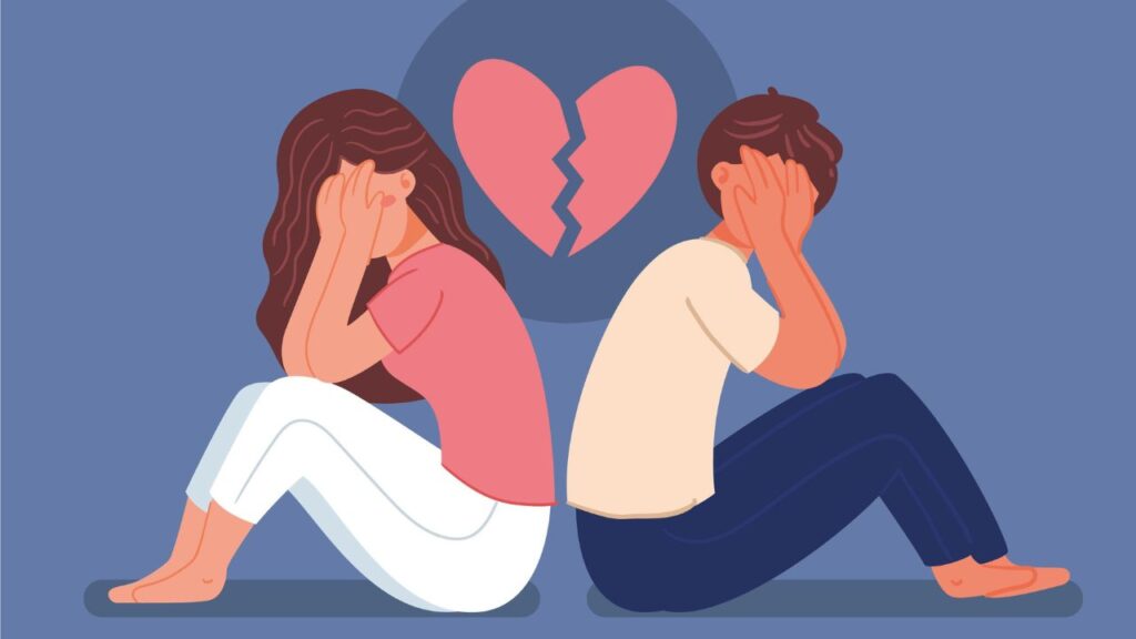 Estes são os signos que se culpam intensamente pelos erros no amor Os signos que se culpam muito pelos erros no amor