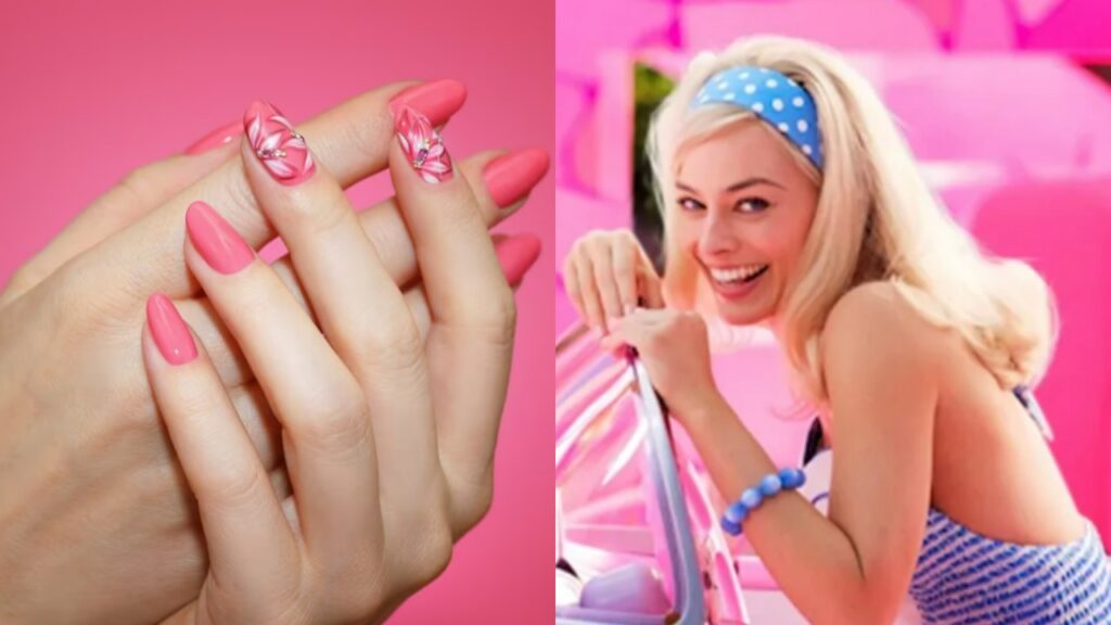 unhas barbie