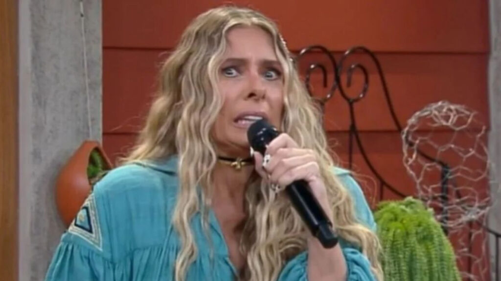 Adriane Galisteu A Fazenda 2023