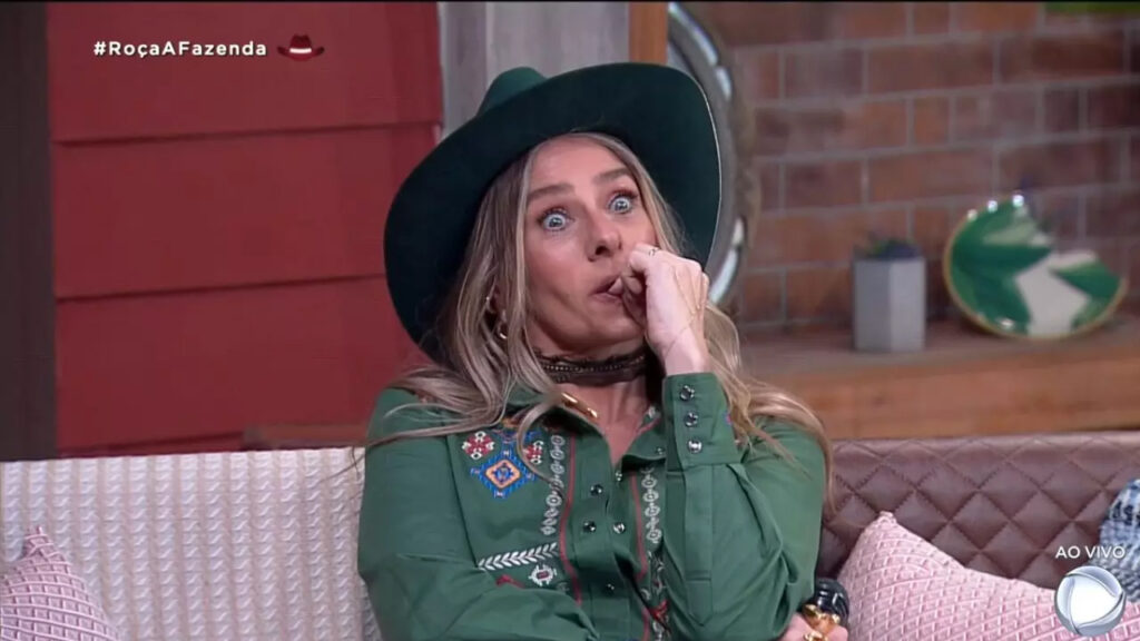 Qual tipo de participante você seria em A Fazenda 2023? Descubra neste teste inédito! Adriane Galisteu A Fazenda 2023