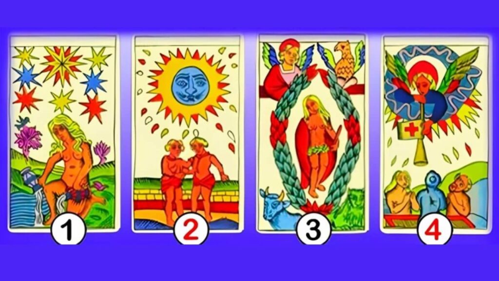 Escolha uma carta e descubra com o que o próximo mês irá te surpreender Escolha uma carta
