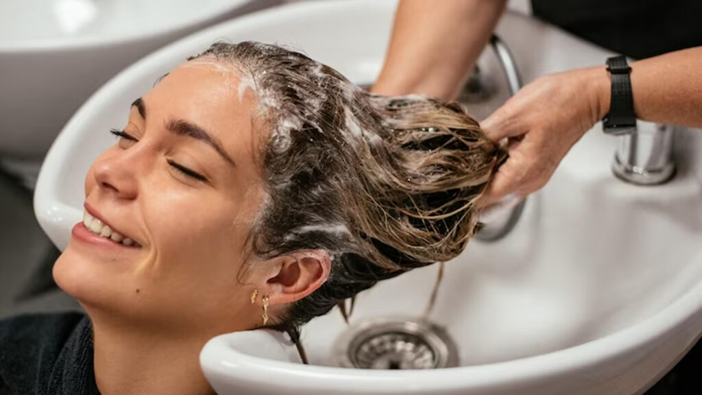 Hidratando o cabelo