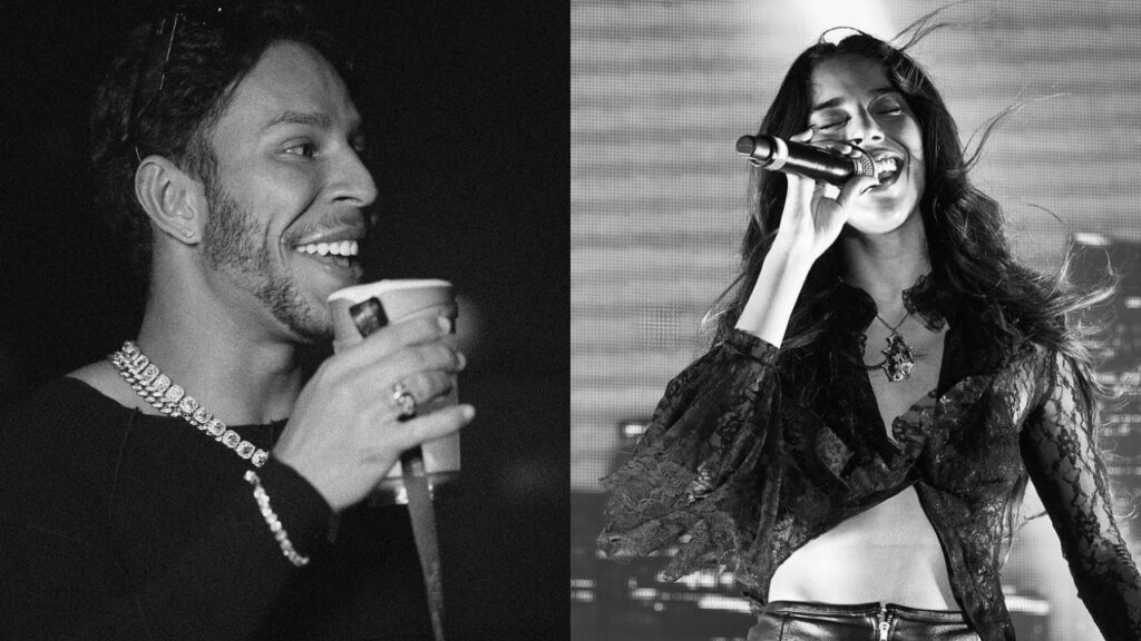 Isaías Silva e Marina Sena