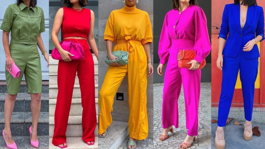 Looks monocromáticos