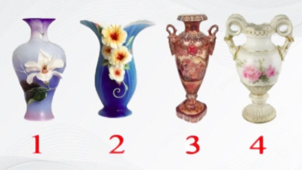 Qual é a sua característica que mais chama atenção das pessoas? Teste de personalidade escolha um vaso