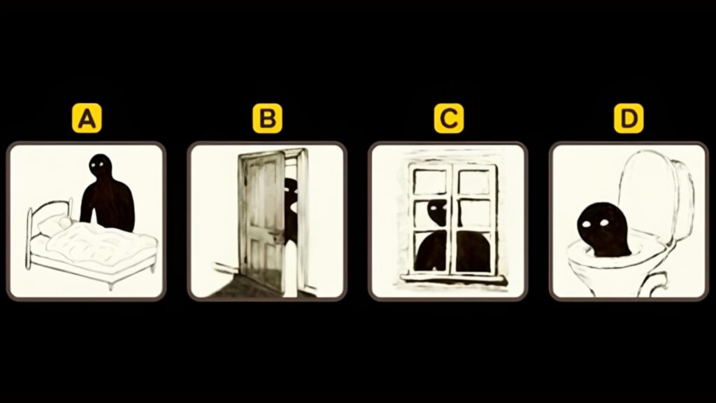 Escolha uma imagem e descubra do que você mais tem medo Teste de personalidade medo