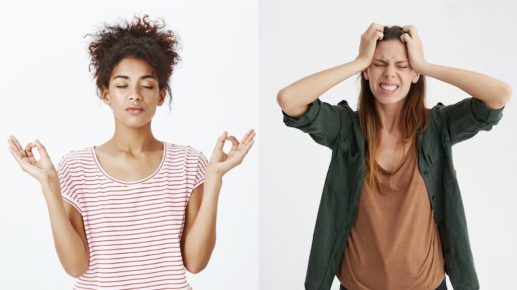 Você se considera uma pessoa calma ou estressada