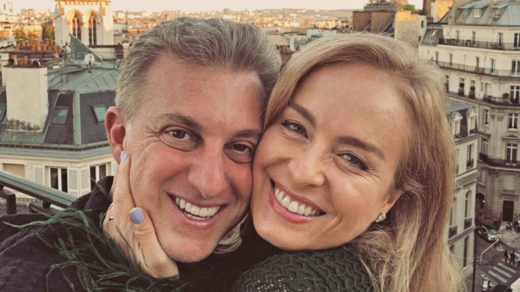 Angélica comenta sobre abrir o relacionamento com Luciano Huck Angélica