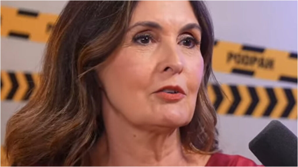Fátima Bernardes relembra saída do JN e revela motivo Fátima Bernardes