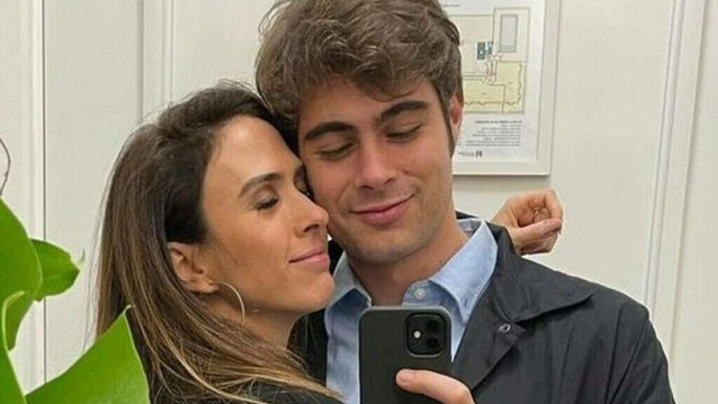 Tatá Werneck e Rafa Vitti