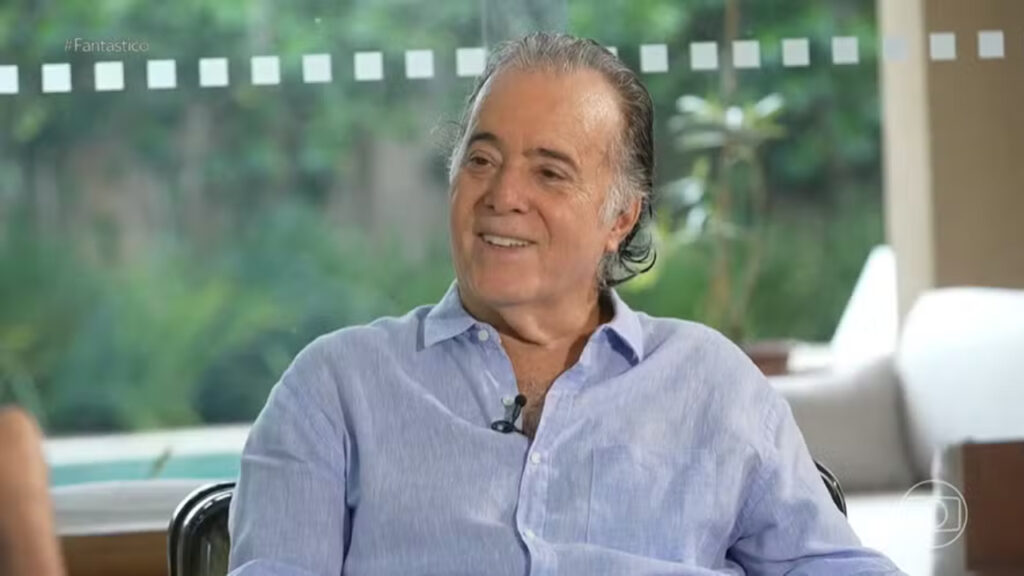 Tony Ramos se pronuncia após duas cirurgias no cérebro Tony Ramos