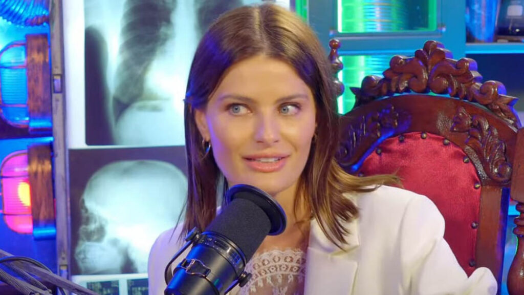 Isabeli Fontana relembra cura por extraterrestres e conta detalhes Isabeli Fontana