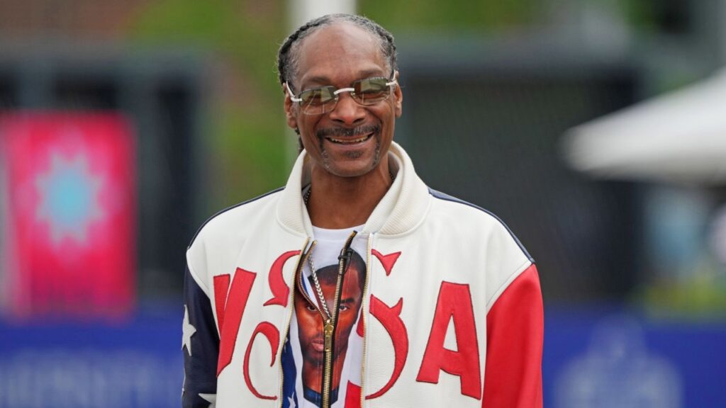 Snoop Dogg nas Olimpíadas.