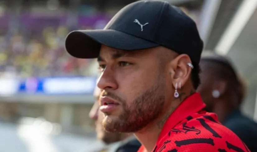 Neymar Jr. posta foto de sua terceira filha em seu Instagram e internautas reagem