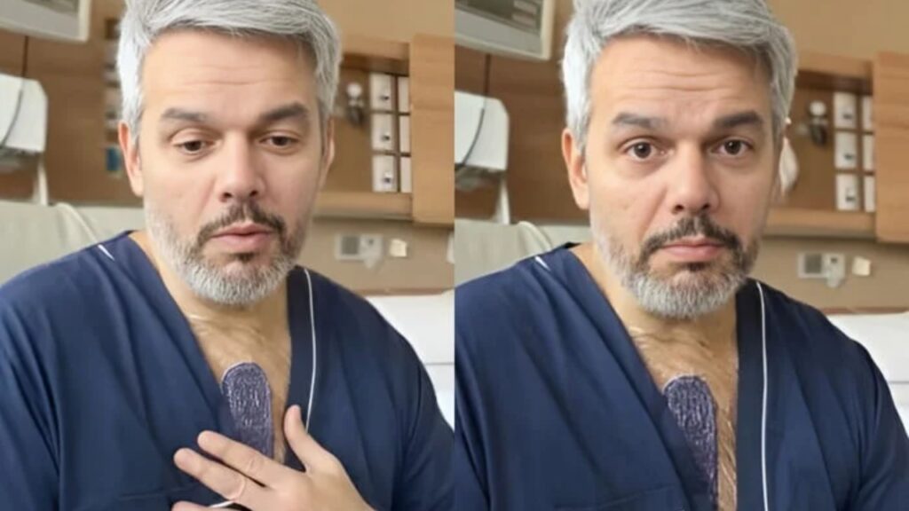 Otaviano Costa passa por cirurgia ao ser diagnosticado com aneurisma de aorta Otaviano Costa conta que foi diagnosticado com aneurisma de aorta e precisou ser operado
