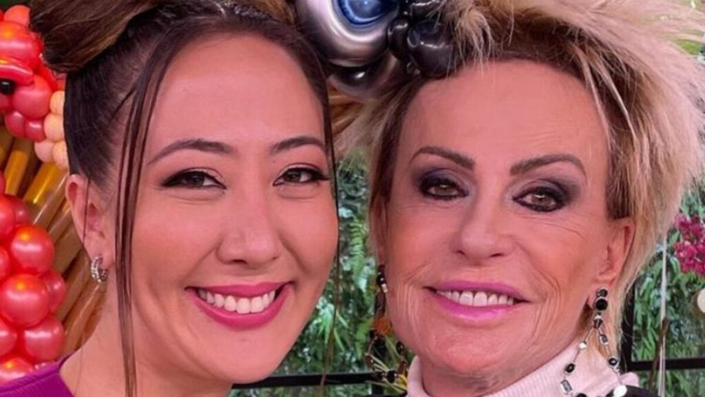 Ana Maria Braga se irrita com Ju Massaroka durante o “Mais Você” Ana Maria Braga se irrita com Ju Massarooka durante o