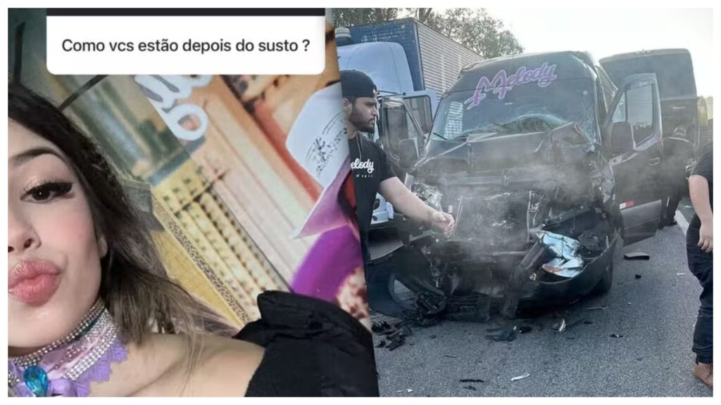 Após acidente, Melody revela prejuízo milionário apos-acidente-melody-revela-prejuizo-milionario