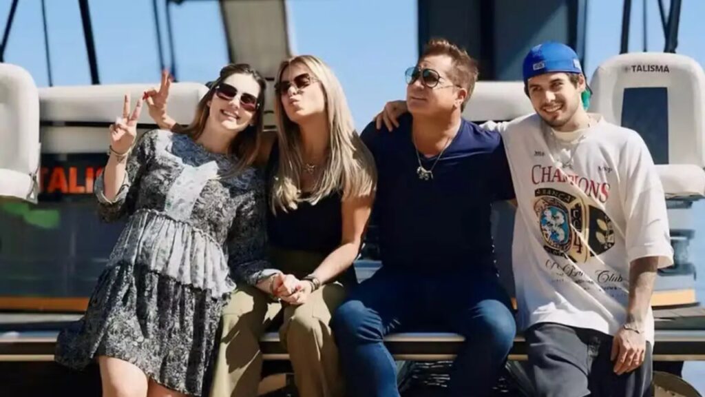 Virginia Fonseca, Leonardo e Zé Felipe.