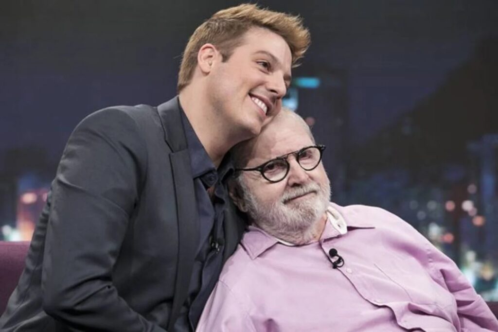 Fábio Porchat revela relação conturbada com Jô Soares: “Só porrada” Fábio Porchat revela relação conturbada com Jô Soares: