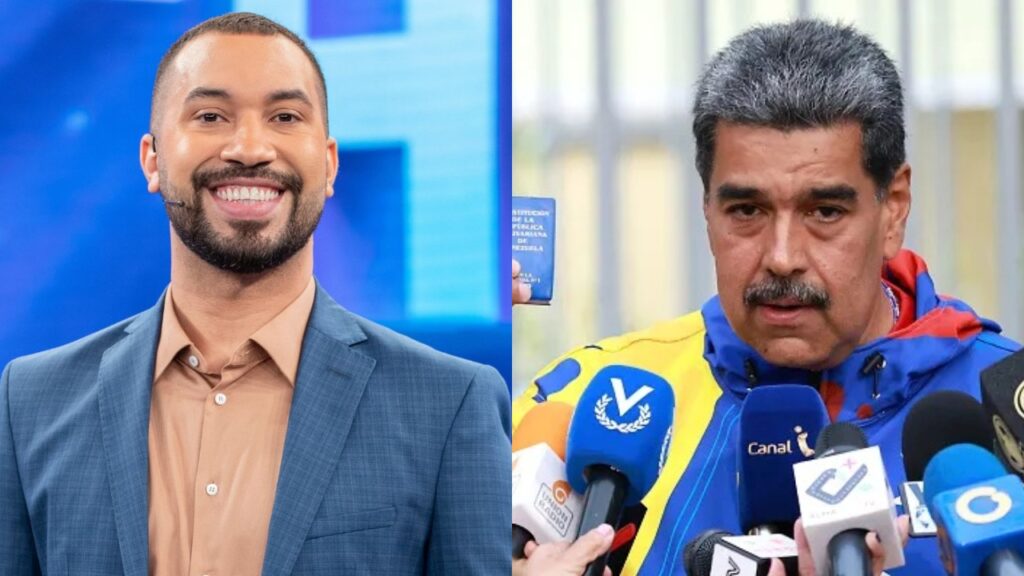 Gil do Vigor e Nicolás Maduro
