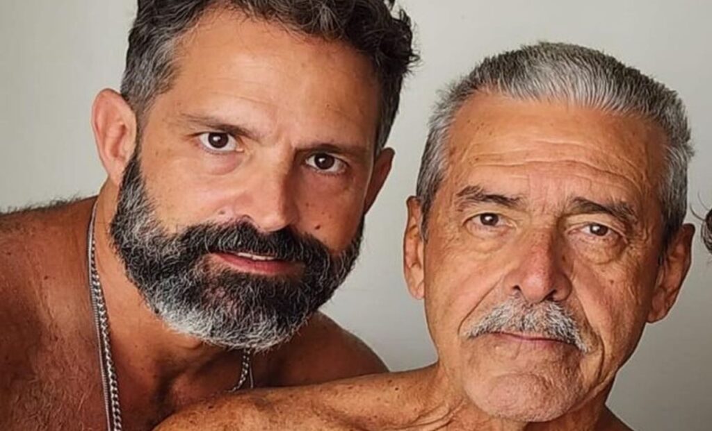 Morre, aos 78 anos, pai do ator e ex-Fazenda Iran Malfitano Iran Malfitano e pai.