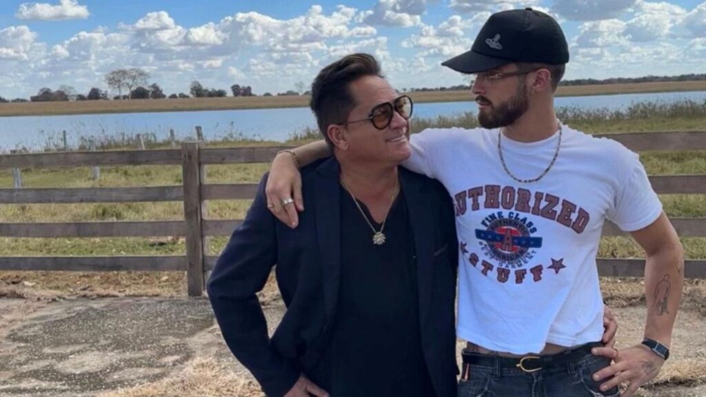 Saiba por que João Guilherme não foi na festa de aniversário de Leonardo João Guilherme e Leonardo.