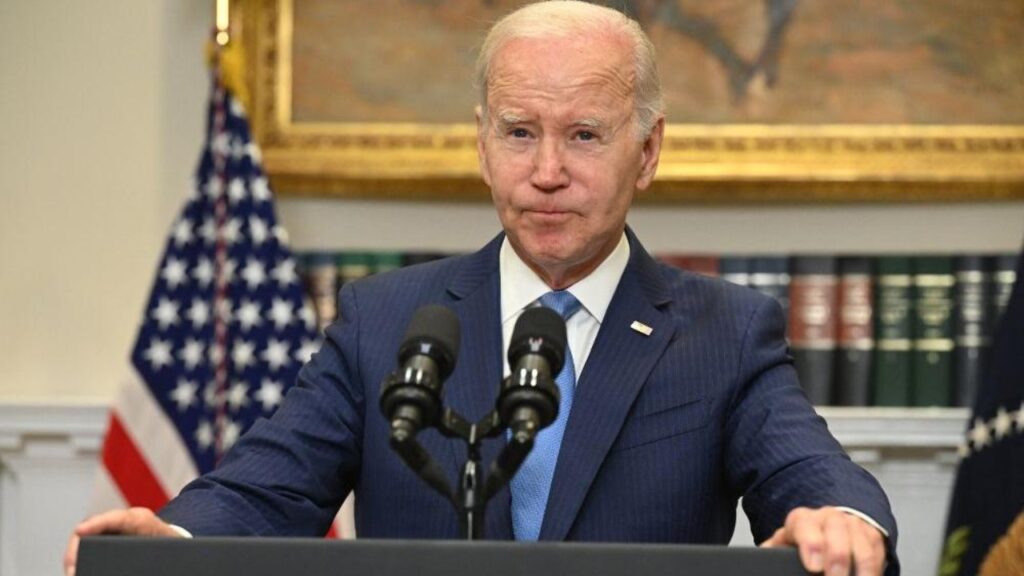 Joe Biden anuncia que não disputará reeleição nos EUA joe biden g7 onu saul loeb afp 1