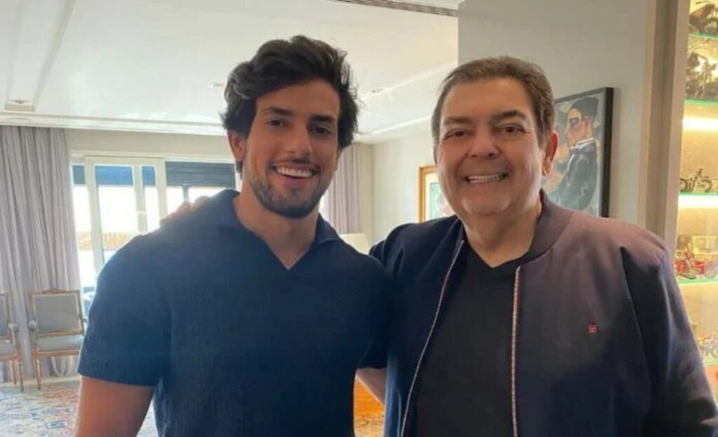 Julinho Casares e Fausto Silva.
