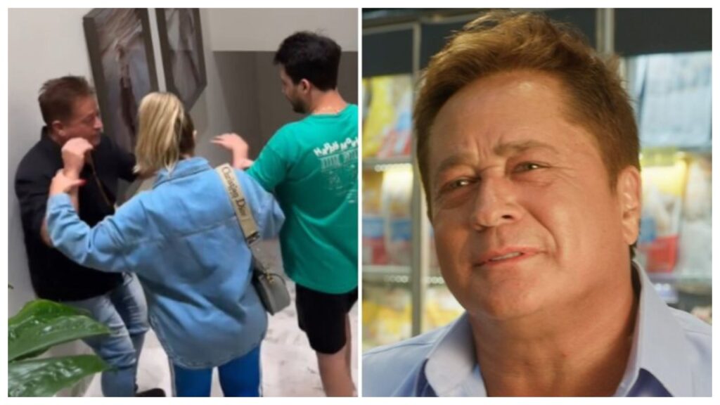 Leonardo é flagrado supostamente bêbado em mansão de Zé Felipe e Virgínia leonardo-e-flagrado-supostamente-bebado-em-mansao-de-ze-felipe-e-virginia