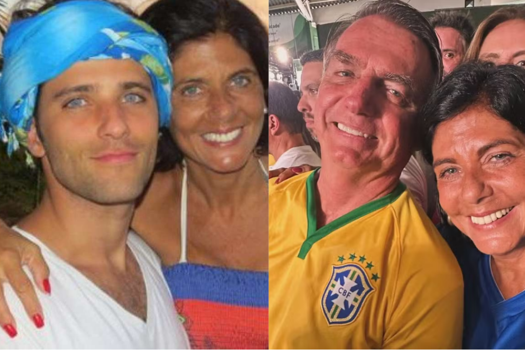 Mãe de Bruno Gagliasso se candidata em partido bolsonarista e se volta contra o filho Mãe de Bruno Gagliasso se volta contra o filho e concorre como vereadora em partido de Bolsonaro