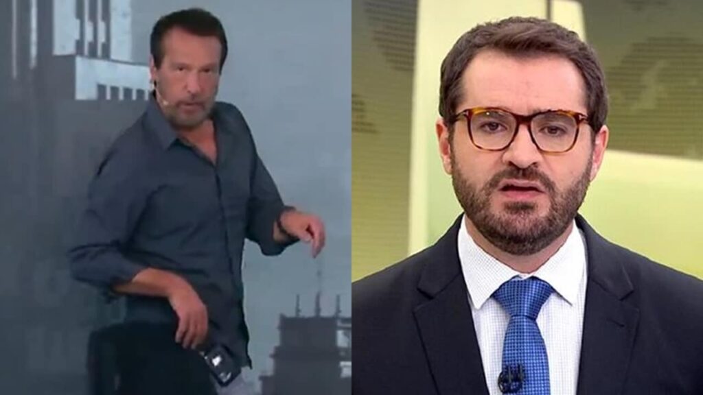 Jovem Pan pede perdão a Marcelo Cosme por piada homofóbica feita pelo Pânico