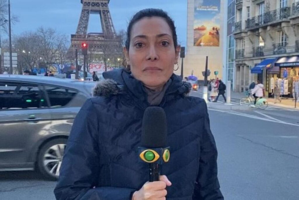 Repórter da Band passa por um susto com ameaça de bomba em Paris