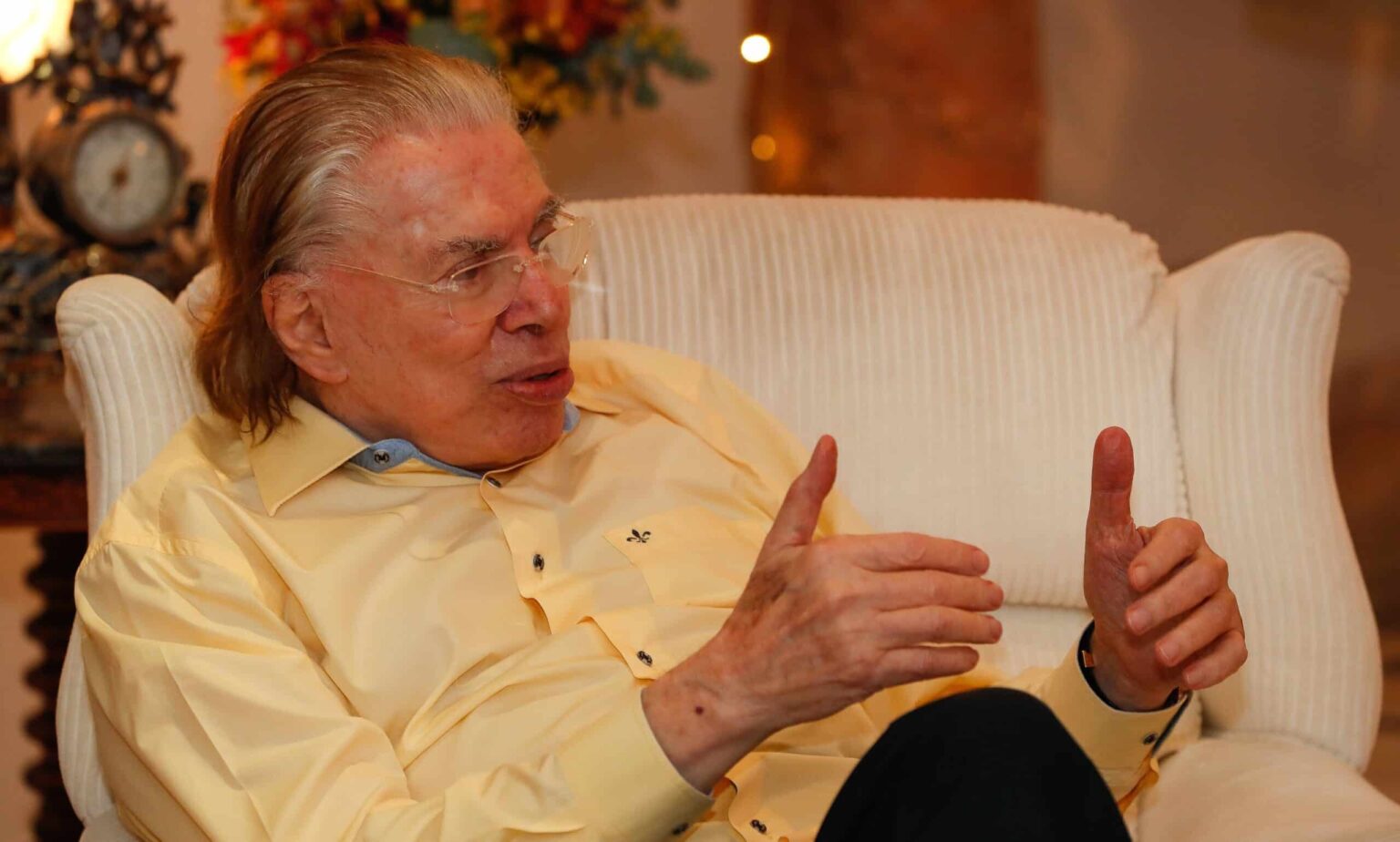 Após ser internado, Silvio Santos tem alta do hospital adiada Quadro de Silvio Santos: está internado ou não?