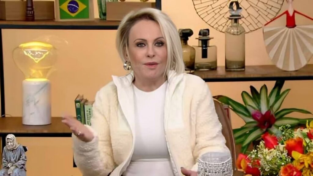 Ana Maria Braga testa positivo para Covid-19 e é afastada da Globo Ana Maria Braga