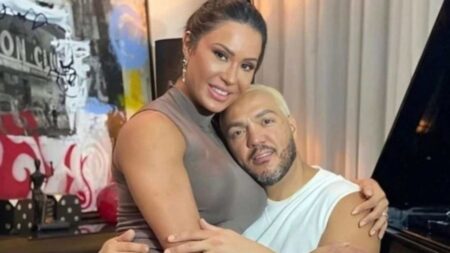 Belo fala sobre relação com Gracyanne Barbosa: ”Há esperança” Belo e Gracyanne