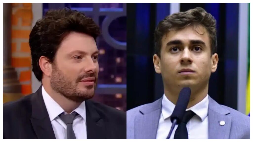 Danilo Gentili ironiza deputado federal Nikolas Ferreira danilo-gentili-ironiza-deputado-federal-nikolas-ferreira