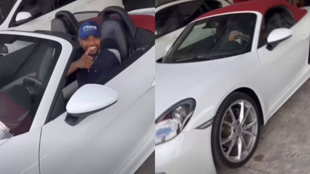 Davi Brito compra novo carro avaliado em R$ 500 mil davi brito 2